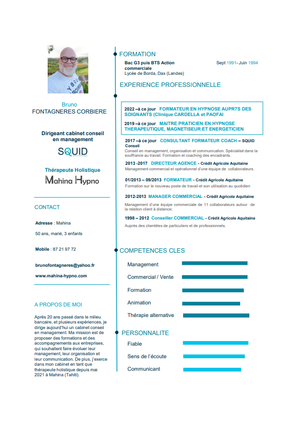 CV